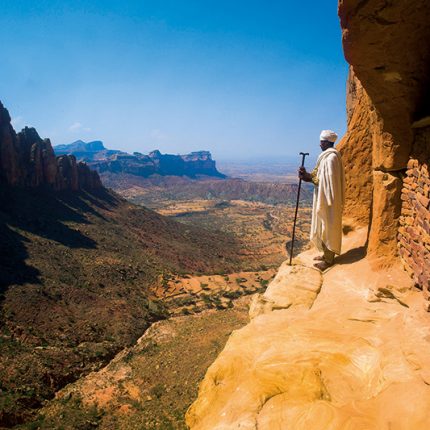 Tigray rock-hewn churches